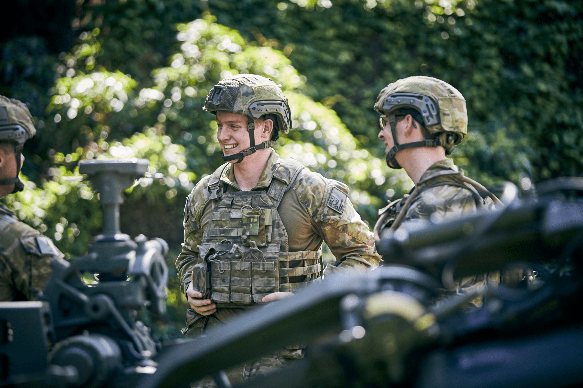 Defence Wearable