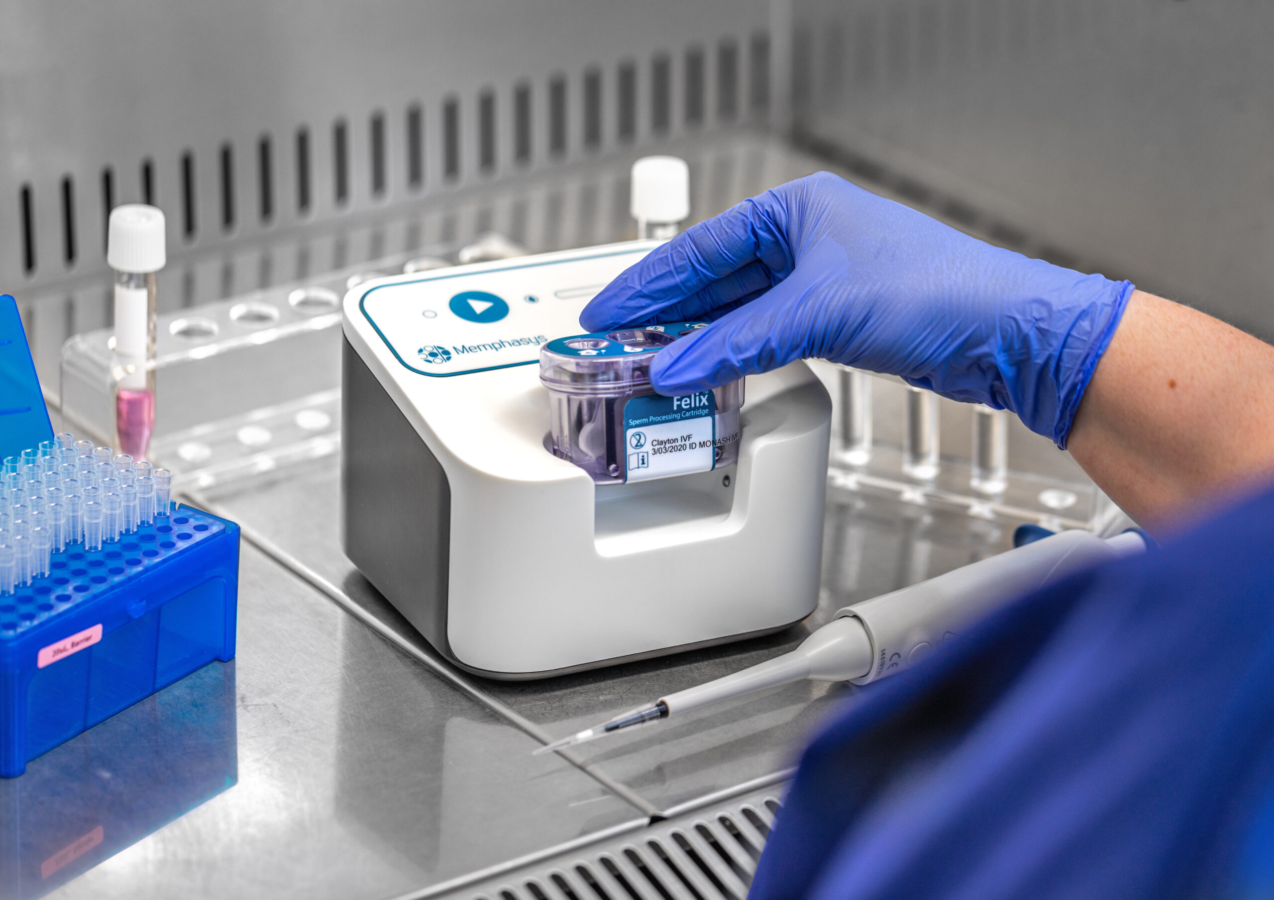 Memphasys Felix IVF Device