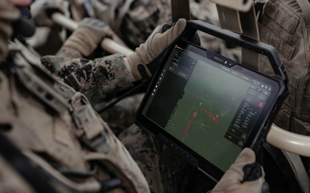 Military defence industrial touchscreen protectors touch screen rugged tablet