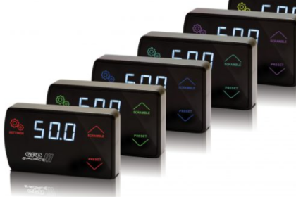 Backlit interface panel