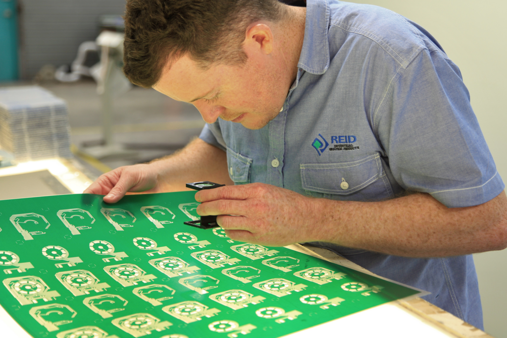 Flexible Printed Sensors circuit australian made