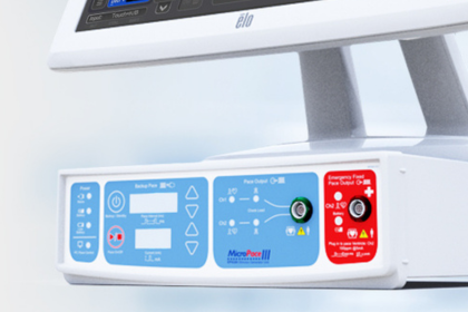 Printed graphic overlay front panel