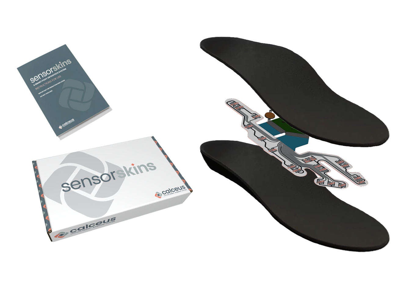 Printed plantar-pressure sensor array