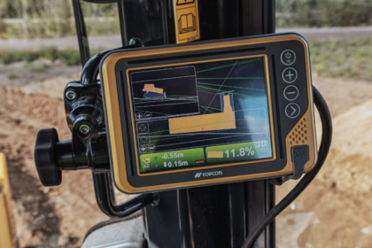 Industrial touchscreen protector overlay