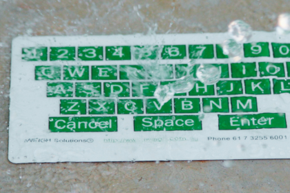 Sealed waterproof keyboard