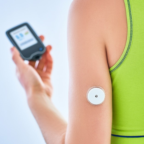 Wearable flexible health patch for medical use